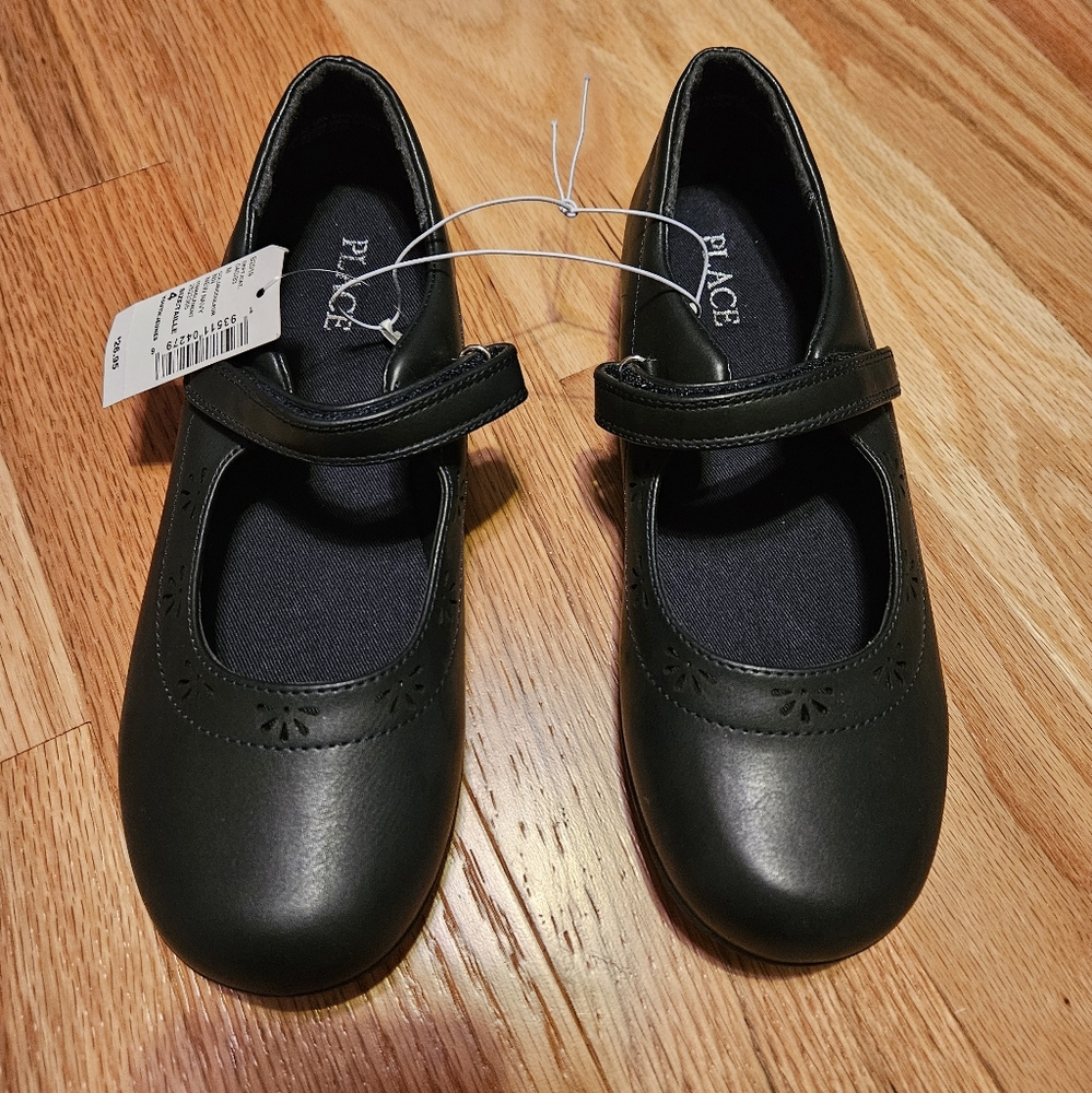 Navy Mary Jane Shoes